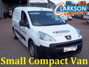 Hiring a Van Makes Make Your Spring Clean Easier 1 Small van for hire