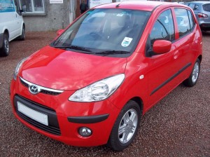 Vehicle Hire for Touring Scotland 1 Small, Group 1 Economy Car