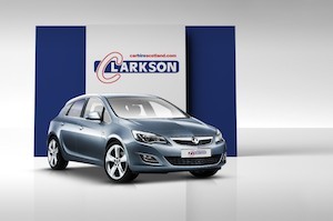 Astra car hire from Clarksons Glasgow