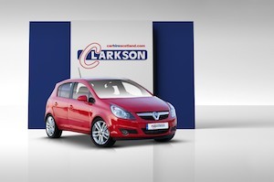 Vauxhall Corsa car hire from Clarksons Vehicle Hire, Glasgow