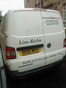 We Love a Laugh at Work! 1 Rent a van with your business's livery on it