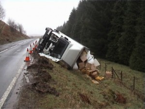 Not a photo we are keen to remember (7.5 ton box van) 1 DSC00088