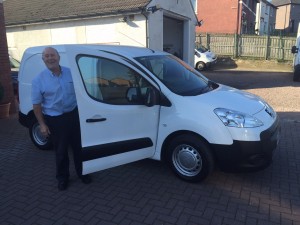 Clarkson vehicle hire helps a global giant!... 1 Peugeot Partner van long term hire