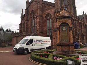 Clarksons @ the Bothwell Scarecrow Festival (in aid of Yorkhill Children's Charity) 1 Clarkson Vehicle Rental Glasgow sponsor the annual Bothwell Scarecrow Festival 2015