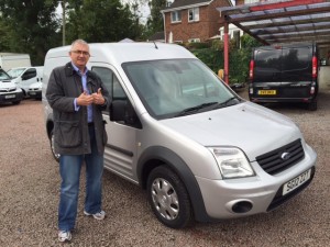 Nice to be nice @ Clarksons... 1 Ford Transit Connect for sale Clarksons of Glasgow