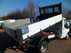 Transit tipper rental from Clarkson Van hire at 1990 prices! 1 Transit Tippers and Crew Cabs for hire, Clarkson of Glasgow