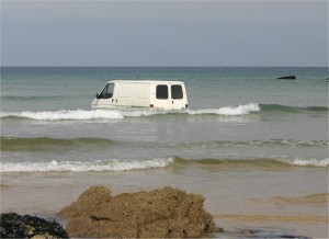 Hire a van from Clarksons of Glasgow