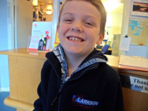 Guy Clarkson! The 3rd generation at Clarkson Vehicle Hire Glasgow