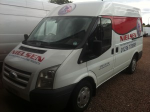 hire van vehicle livery
