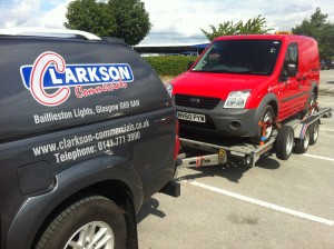 Van hire uplift and delivery Clarkson Vehicle Rental