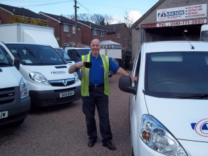 Les Jessiman Clarkson Vehicle Rental, Glasgow