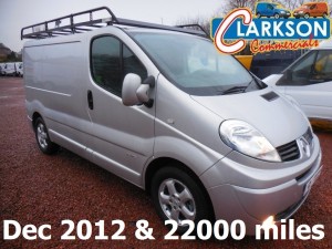 Undecided whether to buy or rent your next van? 1 Quality used vans for sale Clarkson of Glasgow