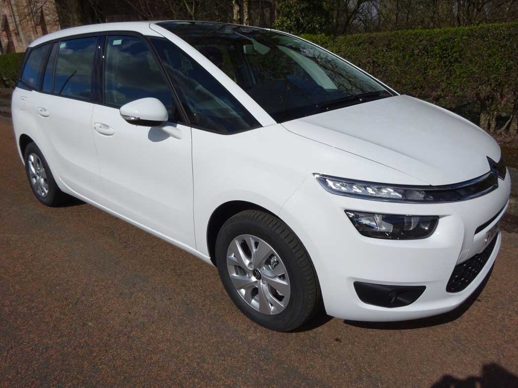 Update: new fleet arrivals @ Clarkson.... 1 Citroen Picasso 7 seater MPV for hire