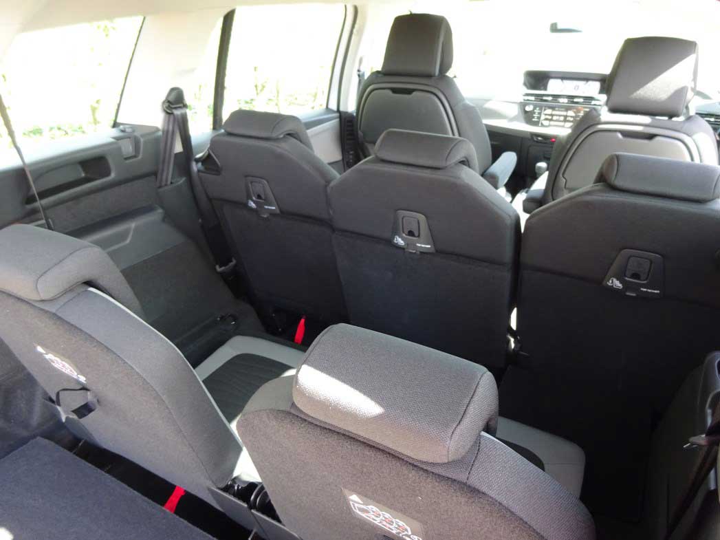 Update: new fleet arrivals @ Clarkson.... 3 Citroen Picasso 7 seater MPV car hire Scotland