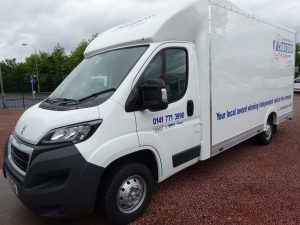 Peugeot Boxer High Volume 'Lo Loader' Luton Box Van