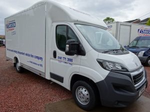 removal van hire glasgow