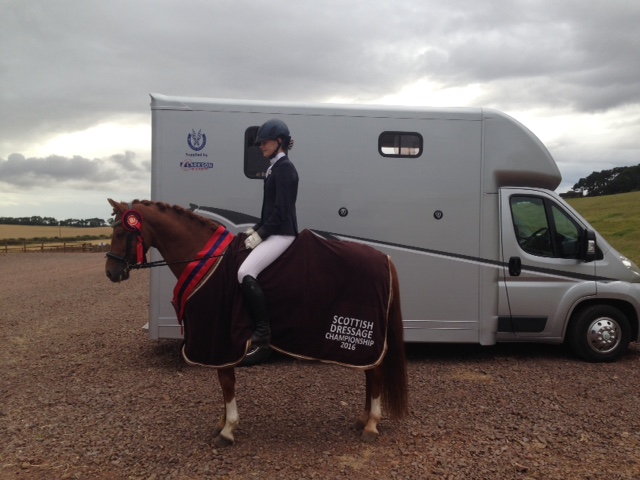 horse box sales scotland