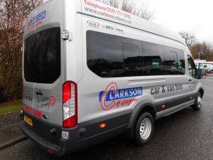 Spring time is minibus time! Just a wee reminder.... 2 Minibus hire Scotland
