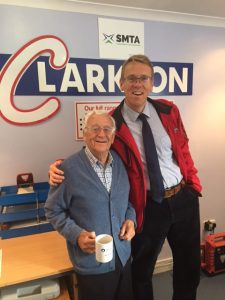 Barry Clarkson Sammy Coleman