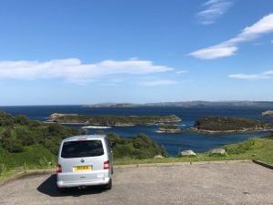 Some stunning Scottish pictures from a recent camper rental 5 Campervan in Scottish Highlands