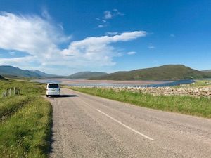 Some stunning Scottish pictures from a recent camper rental 3 Touring Scotland in campervan