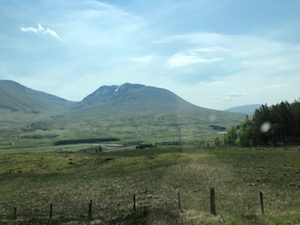Last minute campervan heaven in the Scottish Highlands 4 Scottish scenery