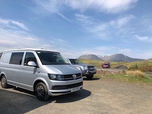 Last minute campervan heaven in the Scottish Highlands 5 Campervan trip in Scotland