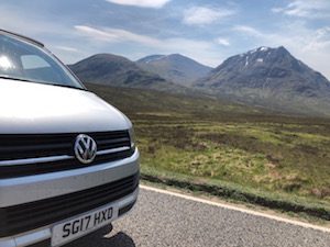 Last minute campervan heaven in the Scottish Highlands 6 Campervan hire in Scotland