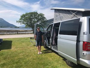 Last minute campervan heaven in the Scottish Highlands 7 Campervan short break in Scotland