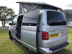 Last minute campervan heaven in the Scottish Highlands 9 Campervan top up
