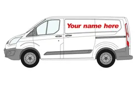 Ford L1 Custom Van Hire From Clarkson of Glasgow