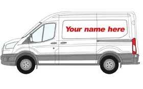 Ford L2 H2 Transit Van Hire From Clarkson of Glasgow
