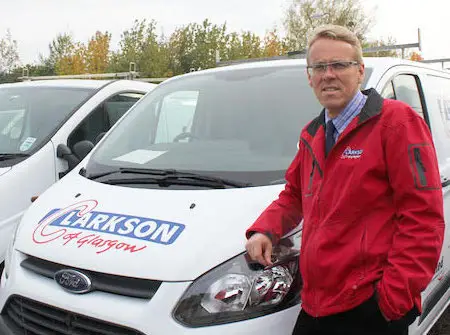 Did you know Clarkson’s buy vans - are you selling? 1 Clarkson of Glasgow we buy vans