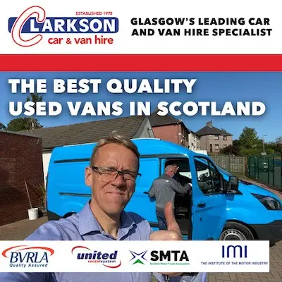 Great deals on high quality used vans 1 Best quality used vans for sale in Scotland