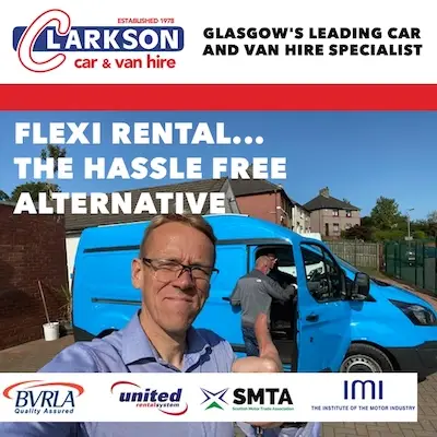 Long and short term van hire